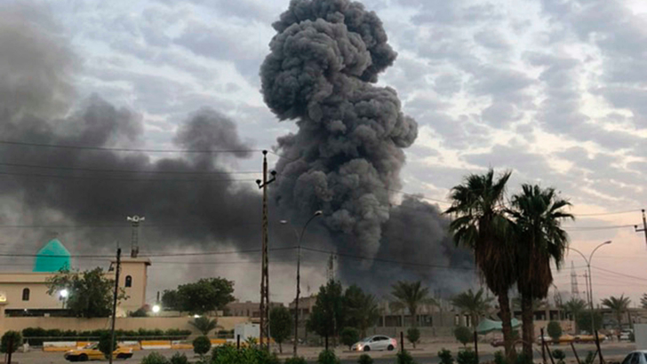 Încă un atac cu RACHETĂ asupra unei baze militare americane din Irak